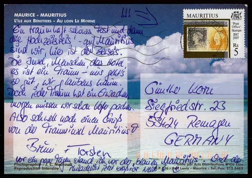 Mauritius marke mit - marke,