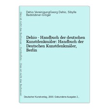 Dehio - Handbuch der deutschen