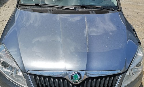 Skoda fabia motorhaube - fabia, 5j