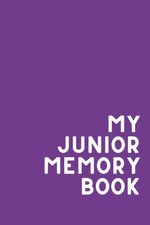 My Junior Memory Book: Girl