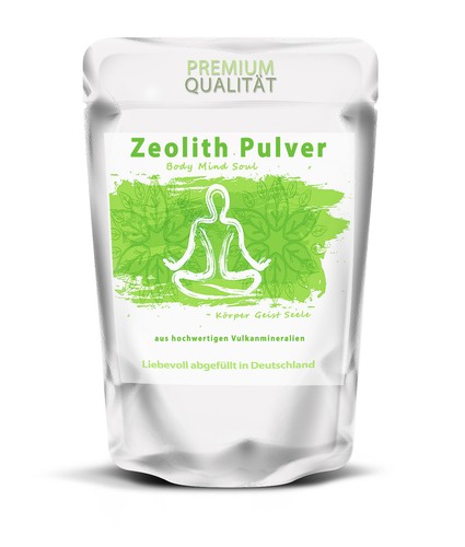 Zeolith pulver 1000g - zeolith,