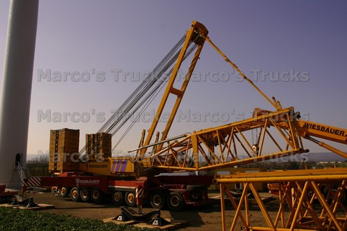 Lkw foto kranwagen gelb - lkw,