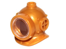 LEGO Zubehör 1 Taucher Helm