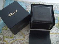 CHOPARD BOX FÜR UHREN -MIT UMKARTON - NEU - NOS - BLAU