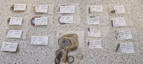 Skalenseil draht nylon - skalenseil,