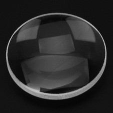 Optisches Glas Doppelkonvexe