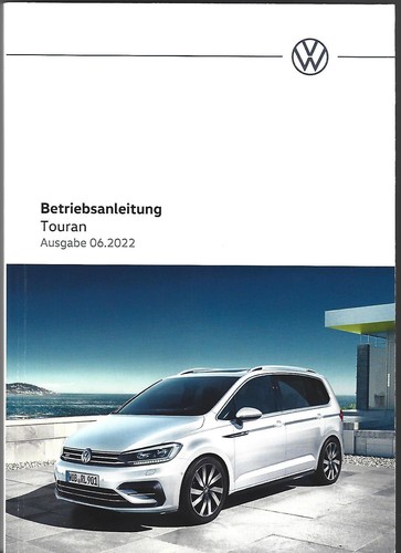 Touran betriebsanleitung - 2,