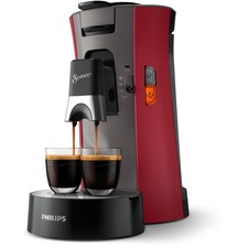 Philips Senseo® Select Kaffee Pad Maschine, Rot (CSA240/90R1)