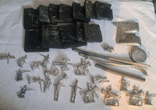 Zinn Konvolut, 12 Gießformen