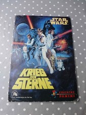 Panini Sammelalbum – Star Wars / Krieg der Sterne (1977)