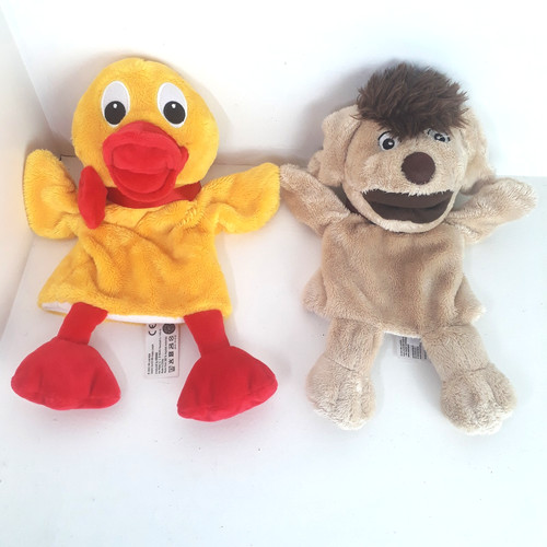 Handpuppe unser - handpuppe,