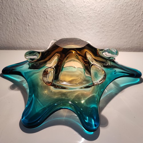 Grosse biomorphe muranoglas - biomorphe,