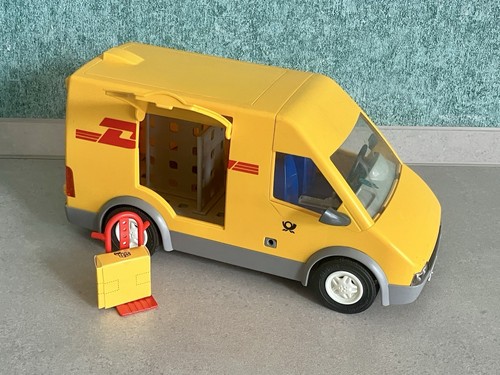 Playmobil dhl transporter - playmobil,