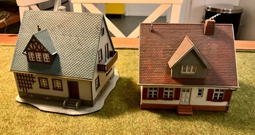 Kibri 38188 siedlungshaus - h0,