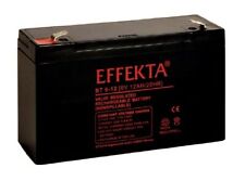 EFFEKTA  BT6-12 6V 12Ah AKKU  BATTERIE