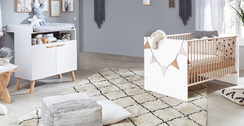Babyzimmer kinderzimmer - babyzimmer, in