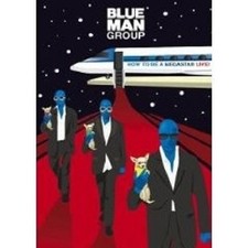 BLUE MAN GROUP "HOW TO BE A MEGASTAR LIVE" DVD+CD NEU