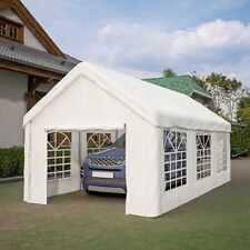 3x6 m Zeltgarage Garagenzelt Carport Auto Garage Lagerzelt Party-Pavillon