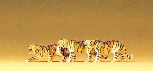 Preiser figuren 20380 tiger - h0,