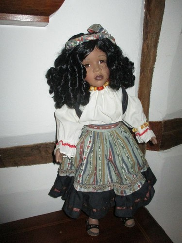 Schöne puppen aus - aus, porzellan