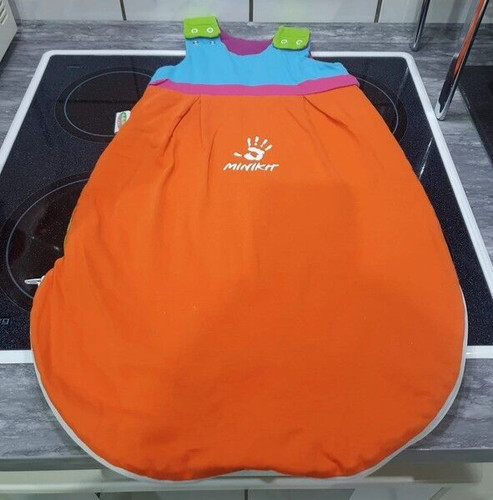 Orange bunter schlafsack - orange/bunter,
