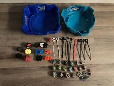 XXL - BEYBLADE Burst - Sammlung 2x Arena + 17 Metall Kreisel +10 Starter +Ersatz