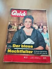 QUICK  / Nr.37 / 1959