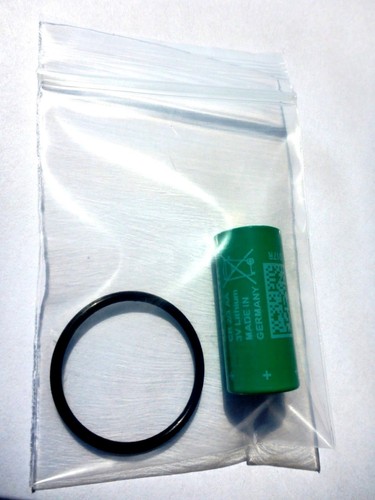 Batterie ring für sender - +,