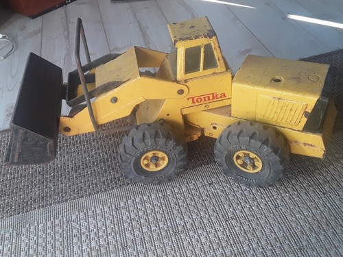 Tonka bagger blechspielzeug - tonka,
