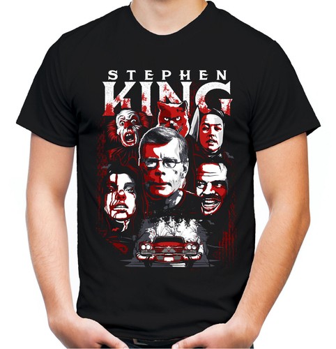 Stephen king männer - männer, t-shirt