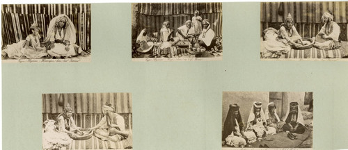 Algerien algerische typen - algerische,