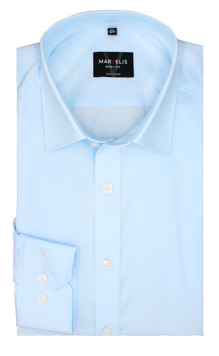Marvelis hemd hellblau body - marvelis,