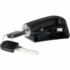 AXA SCHLIEßZYLINDER E-BIKE RAHMEN AKKU YAMAHA DOWNTUBE 2 HAIBIKE XDURO SCHLÜSSEL