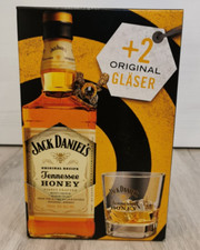 Jack Daniels Honey Set mit 2 Gläsern 700ml
