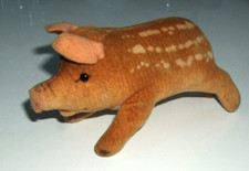 Steiff schwein frischling - schwein,