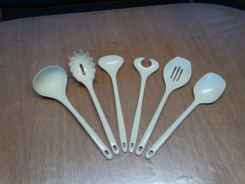 Kochlöffel set kunststoff - kochlöffel,