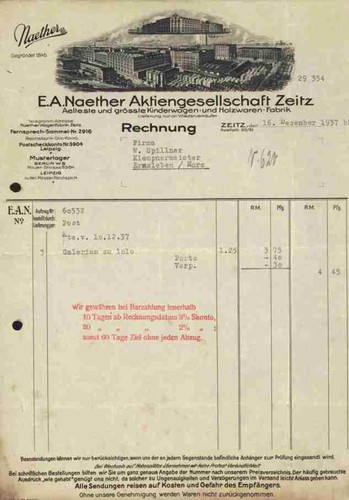 Naether ag 1937 - ag,