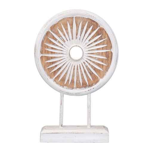Skulptur mandala zeichen figur - skulptur,