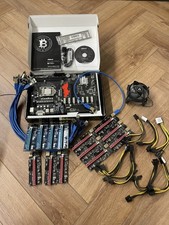 ASRock H110 Pro BTC+ Mainboard