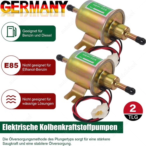 Elektrische kraftstoffpumpe - elektrische,