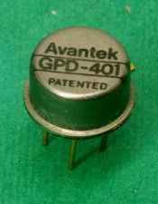Avantek GPD-401 HF/IF-Verstärker 5 bis 400 MHz geräuscharm - TO-12-Gehäuse - UK-Bestand