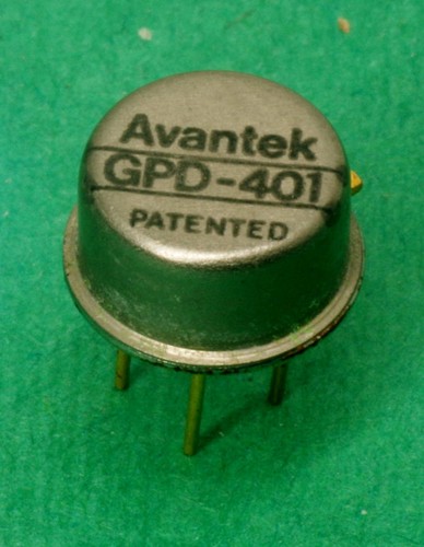 Avantek gpd 401 - avantek, gpd-401