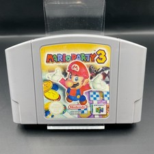 Mario Party 3, N64, Nintendo 64