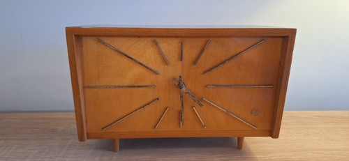 Rare mid century desk clock - clock, by