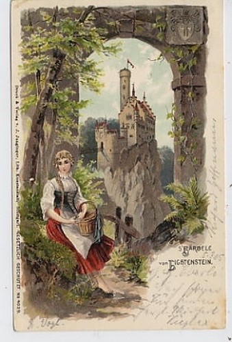 Bärbele von lichtenstein - s´bärbele,
