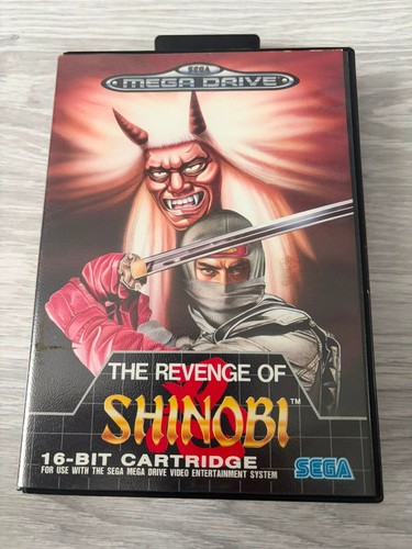 The revenge shinobi sega - shinobi,