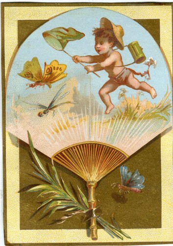 Glanzbilder scraps karte litho - glanzbilder,