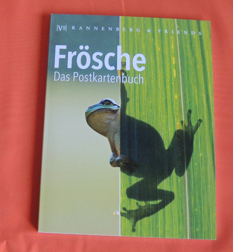 Postkartenbuch frösche 15 - 1x,