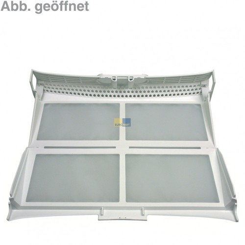 Flusensieb ausklappbar für