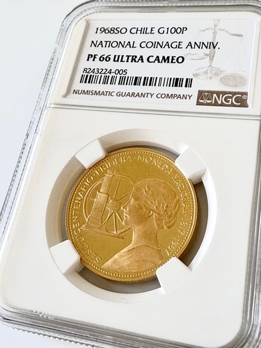 Chile 1968 100 - chile,